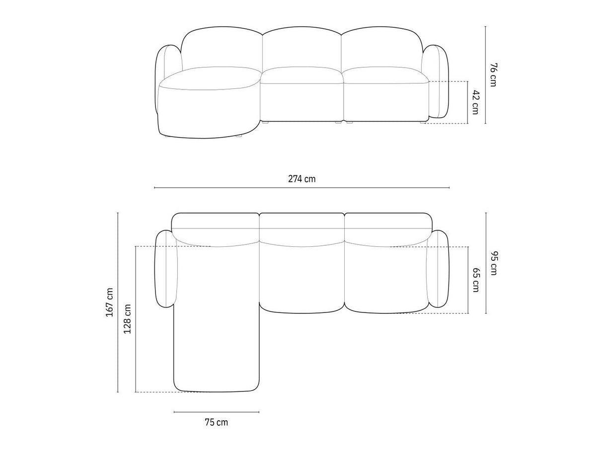 Minkštas kampas 563687