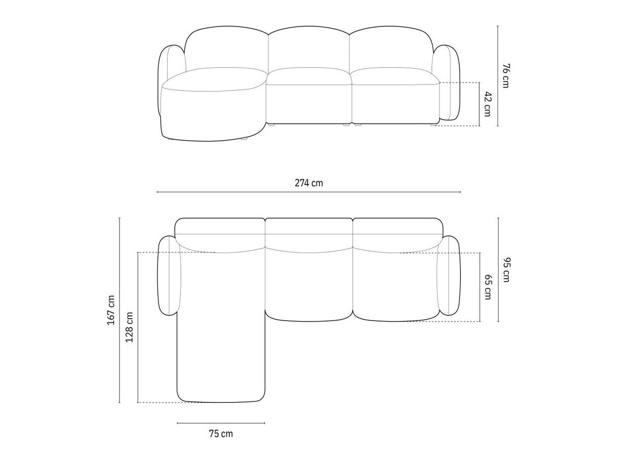 Minkštas kampas 563687