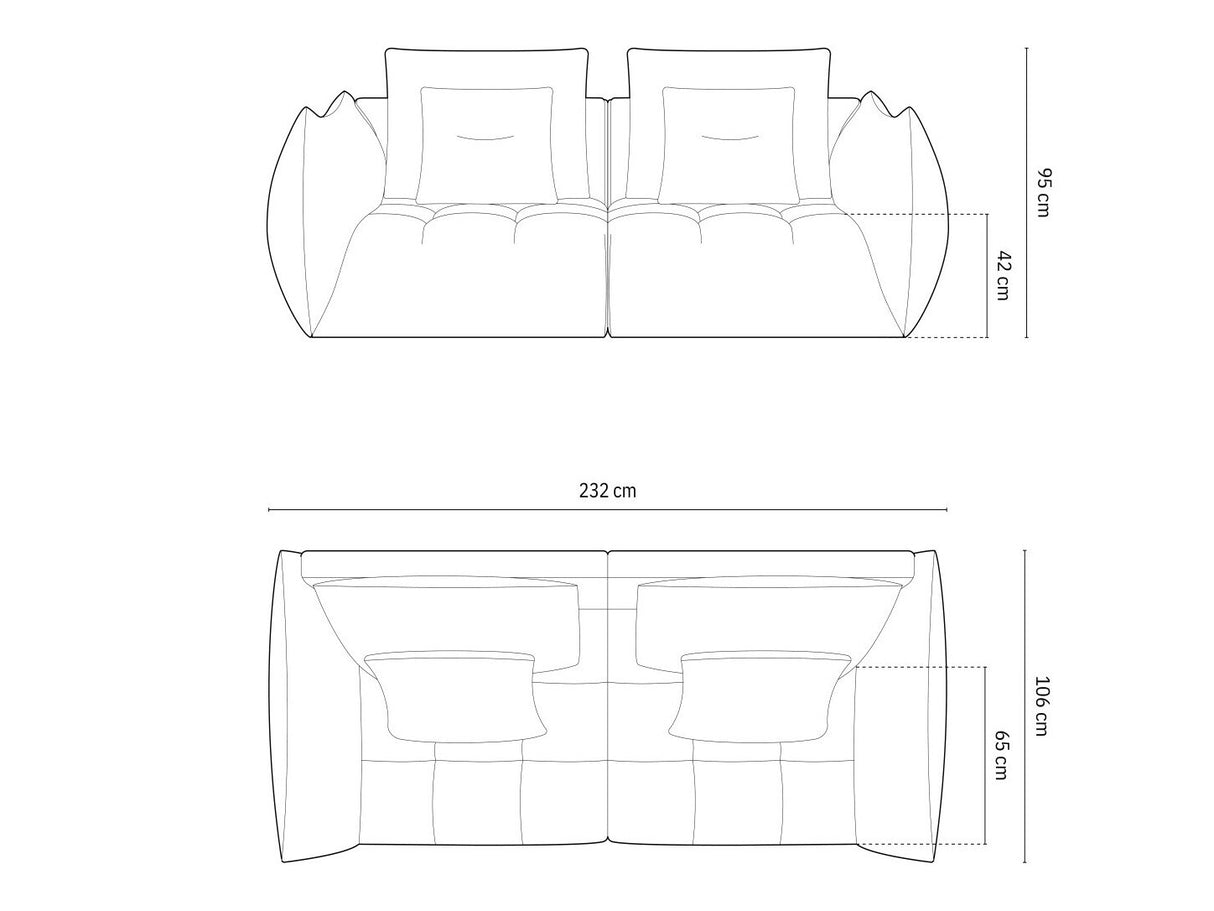 Modulinė sofa 587066