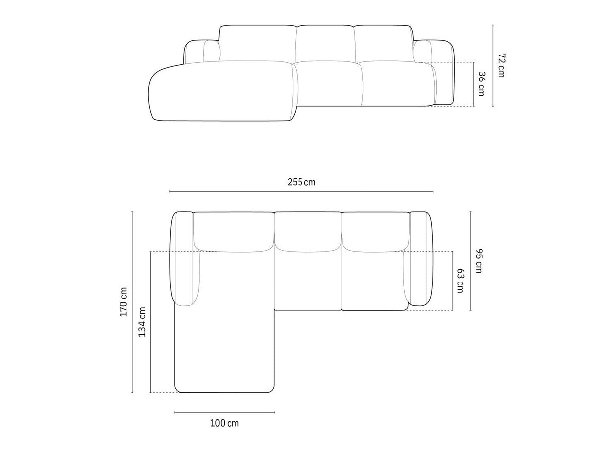 Minkštas kampas 604223