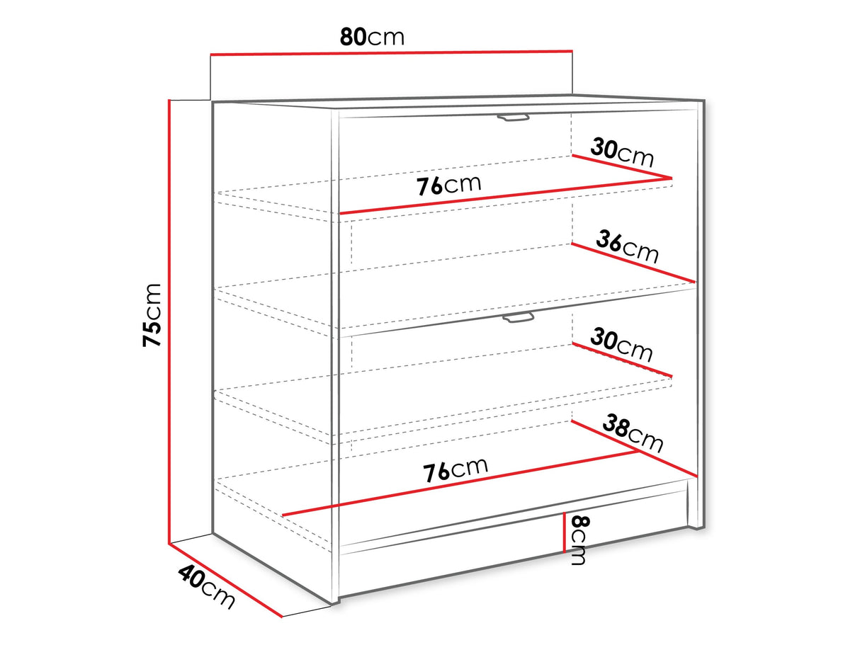 Batų dėžė 635349