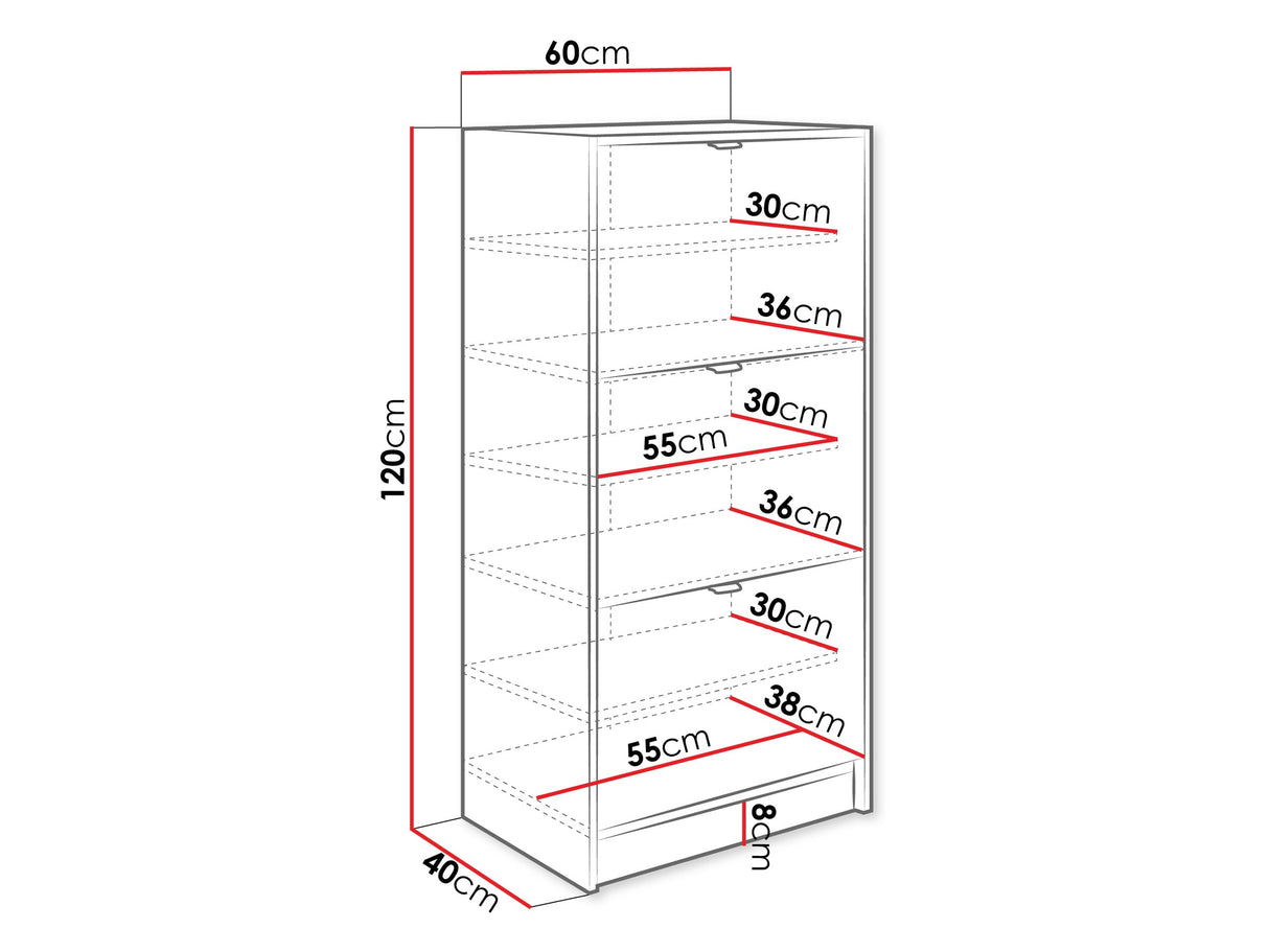Batų dėžė 635354