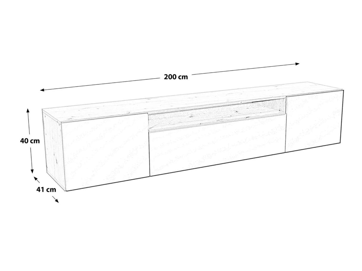 TV staliukas 635907