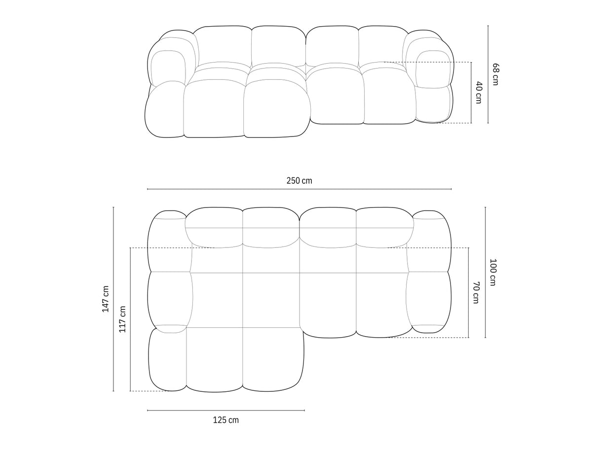 Minkštas kampas 636287