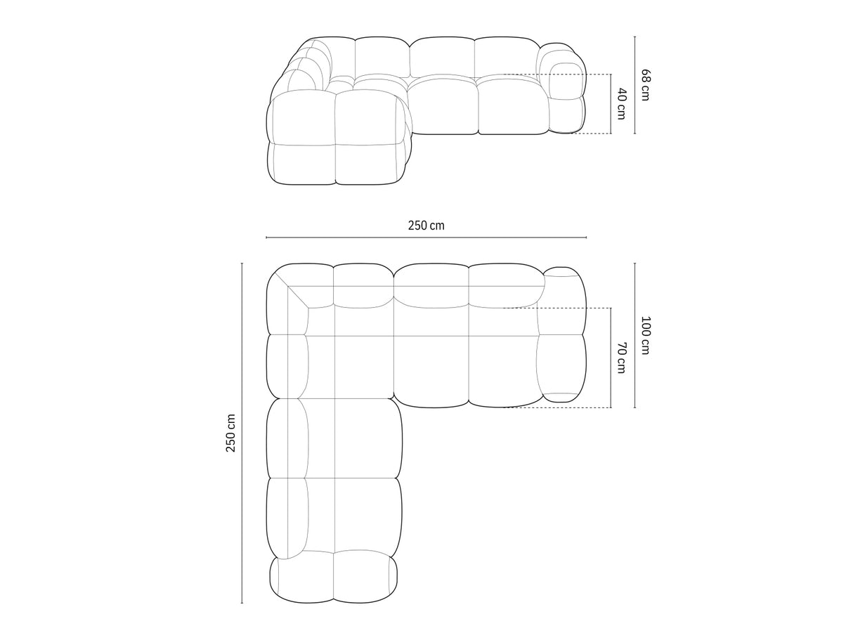 Minkštas kampas 636371