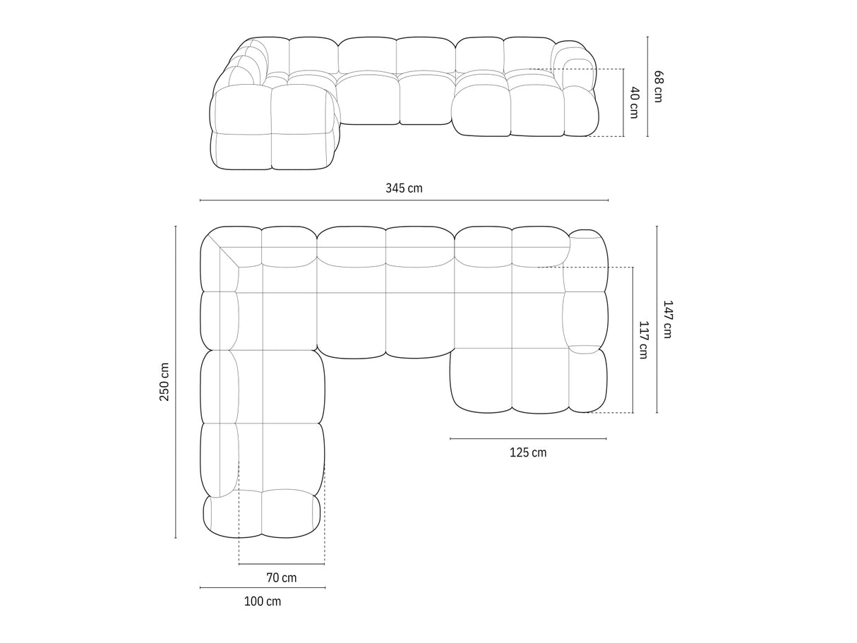 Minkštas kampas 636542