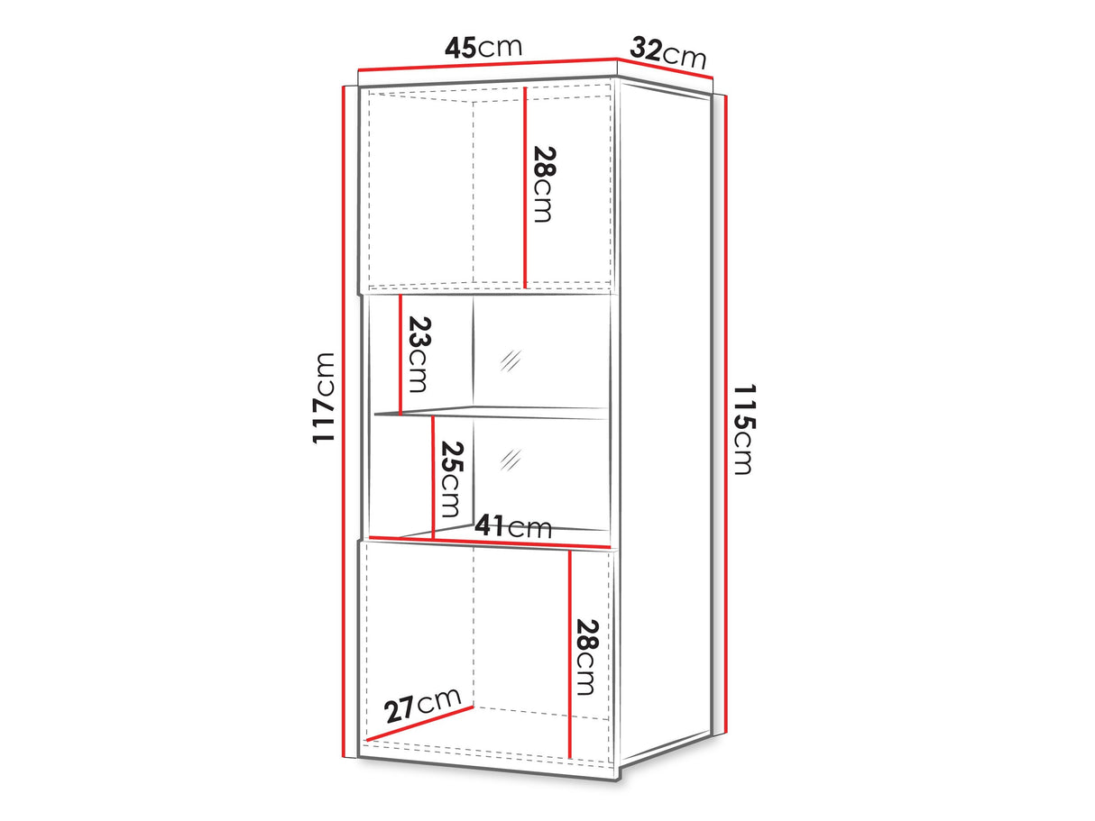 Pakabinama spintelė 61414 4508588
