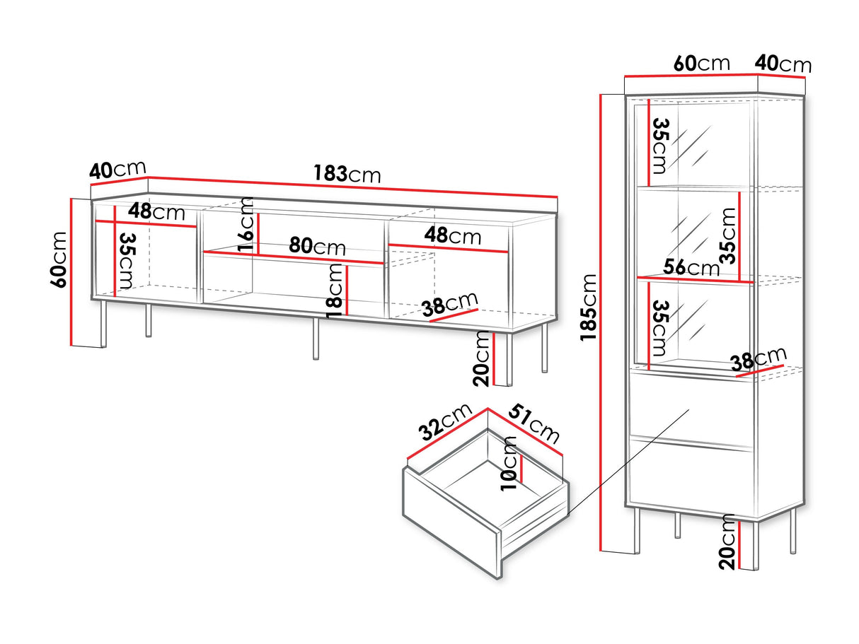 Svetainės komplektas 637396