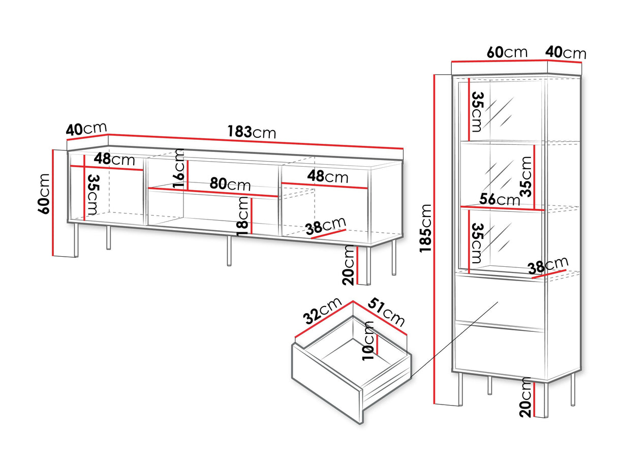 Svetainės komplektas 637396