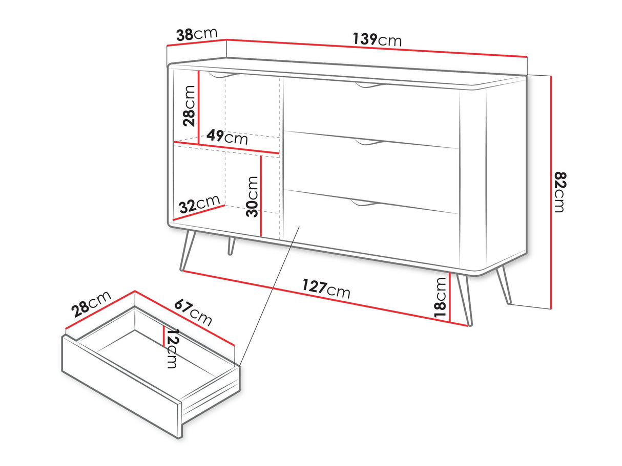 Komoda 541283 4518683