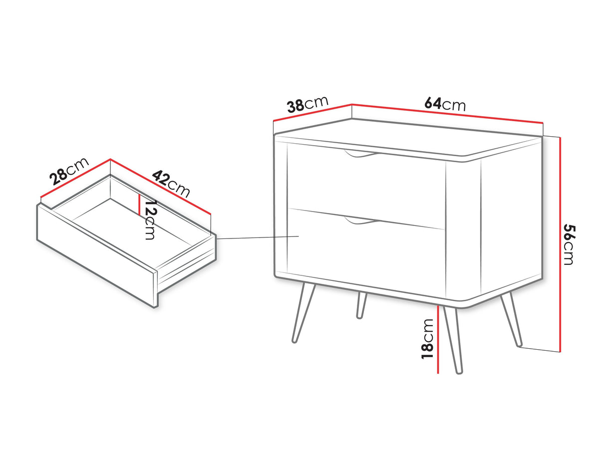 Naktinis staliukas 541323 4520468