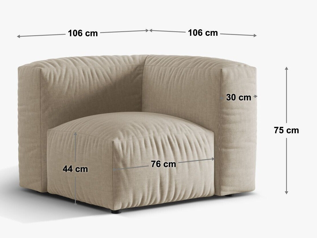 Modulinis fotelis 580943 4521753