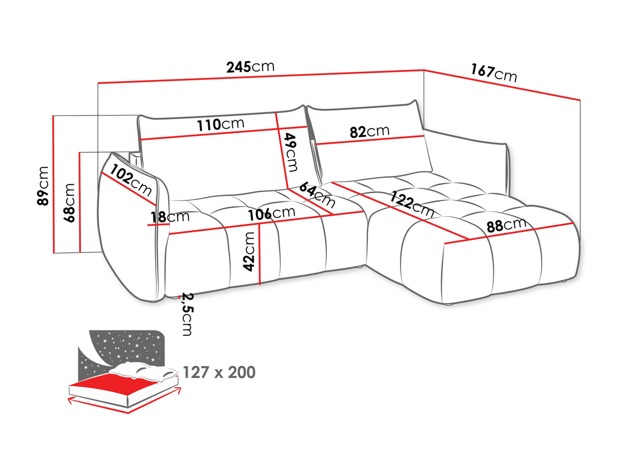 Minkštas kampas 637740