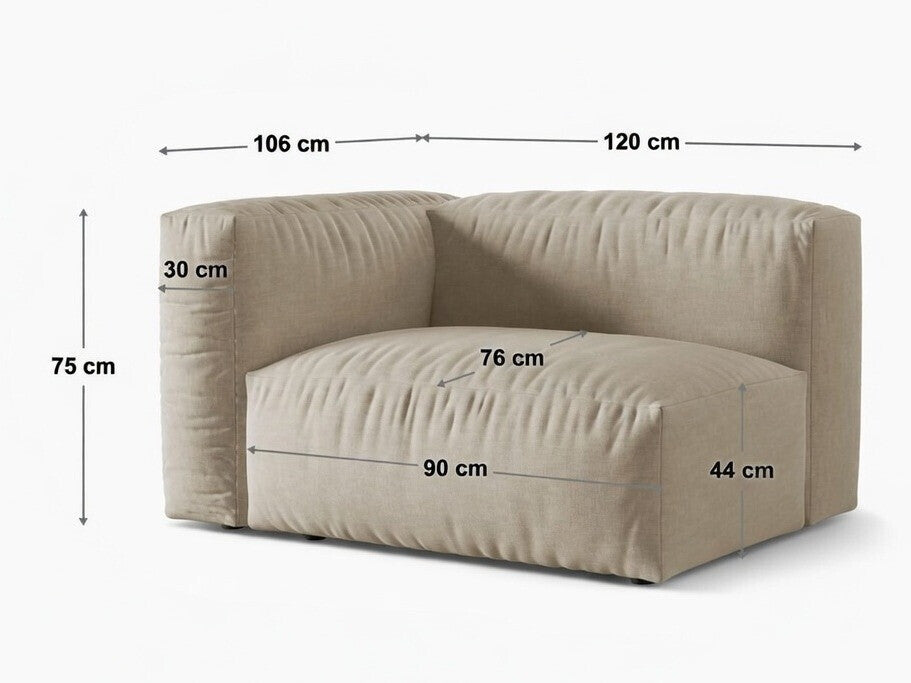 Modulinis fotelis 579361