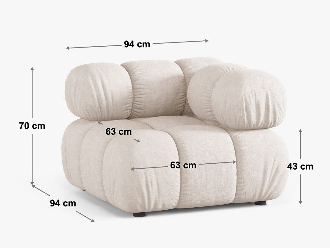 Modulinis fotelis 638505