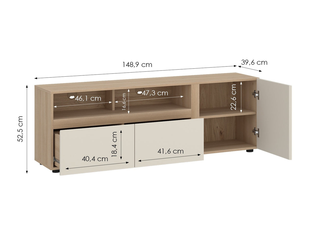 TV staliukas 638781