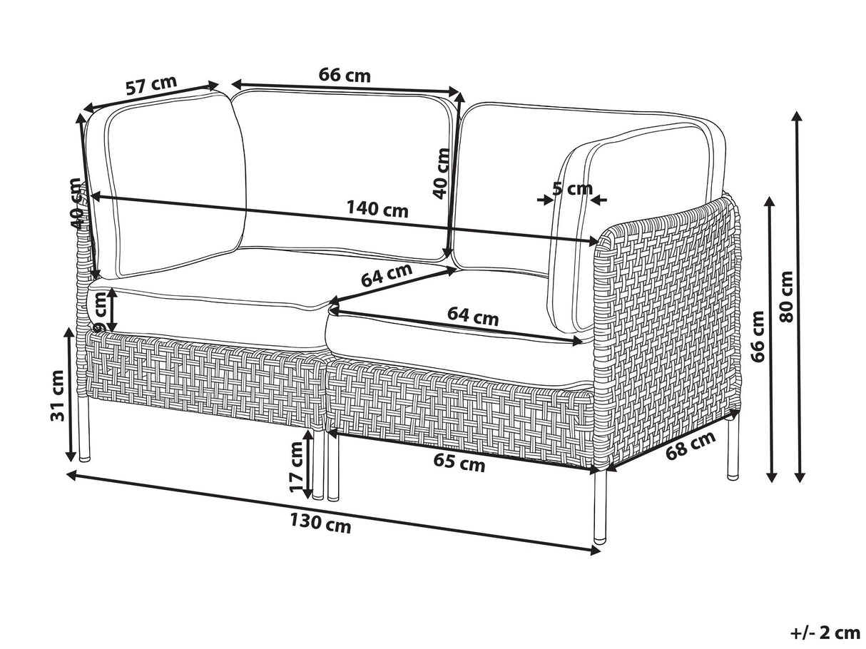Lauko sofa 638878
