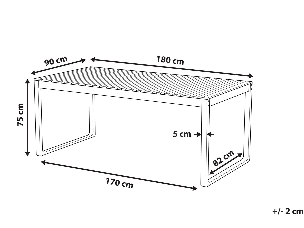 Lauko stalas 639157
