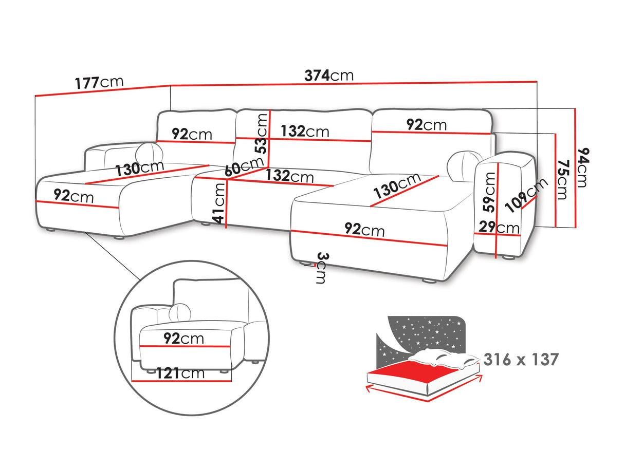 Minkštas kampas 639815