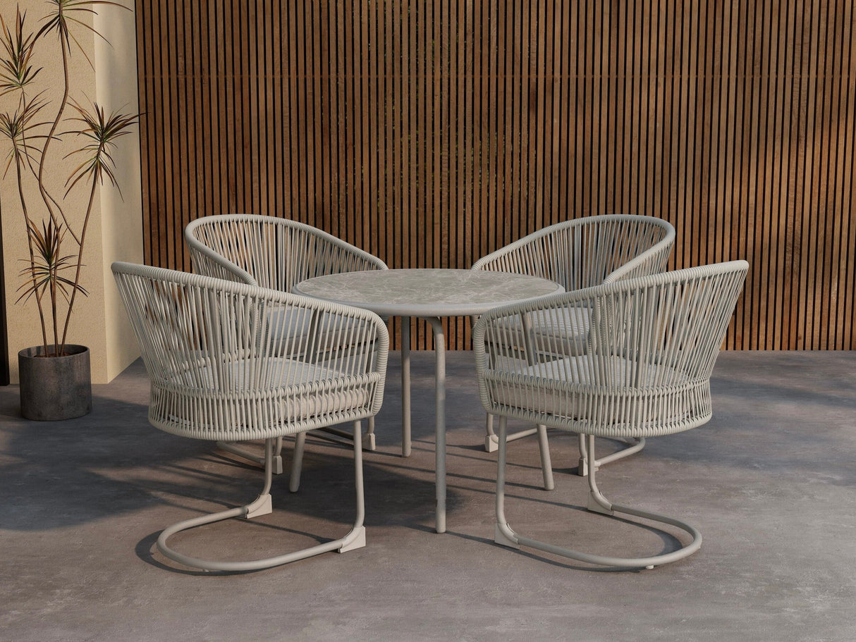 Stalo ir kėdžių komplektas 639899