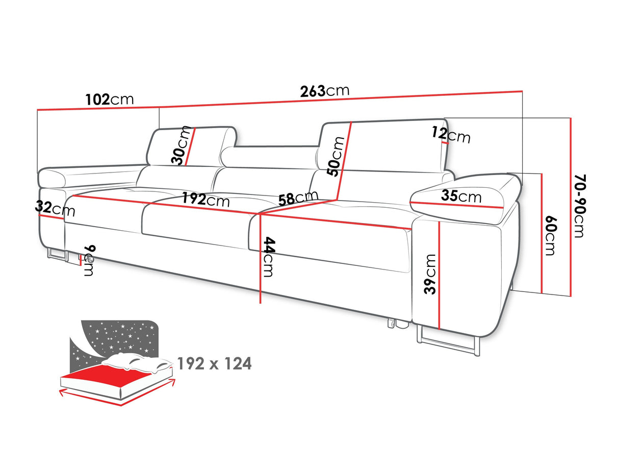 Sofa lova 574834 4570432