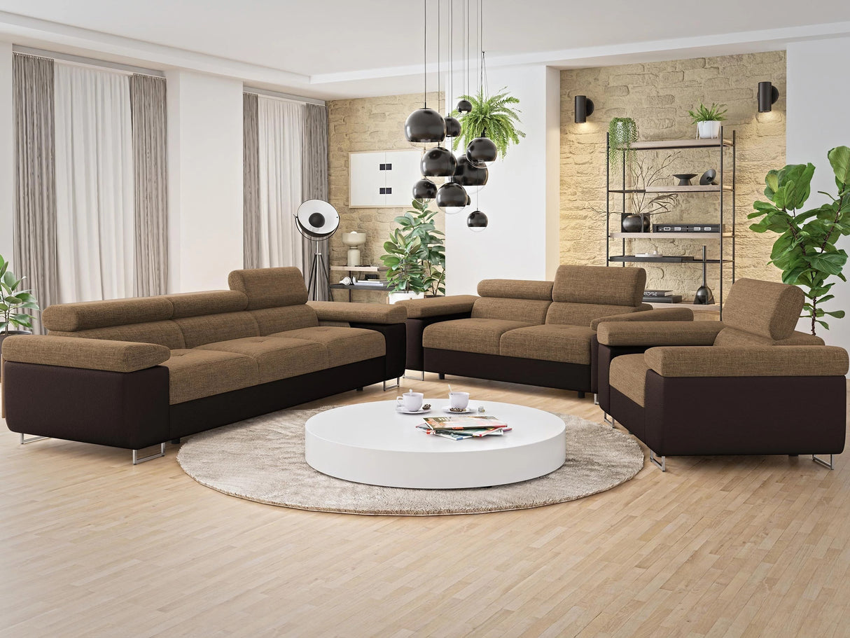 Minkštų baldų komplektas 535778 4570873