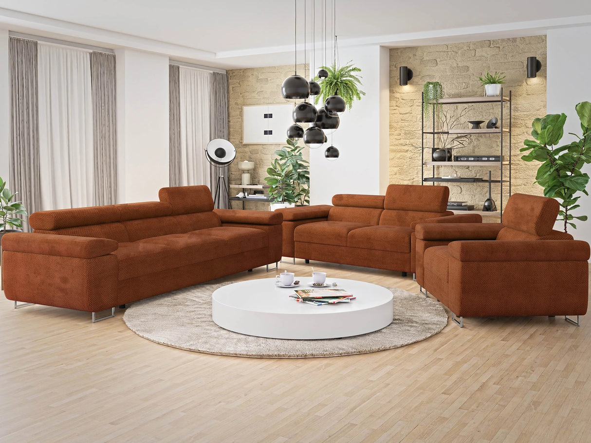 Minkštų baldų komplektas 535778 4570875