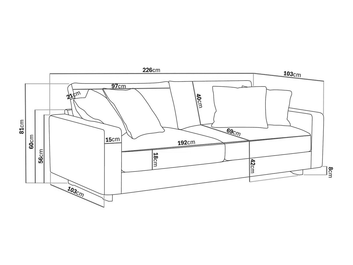 Sofa 642762