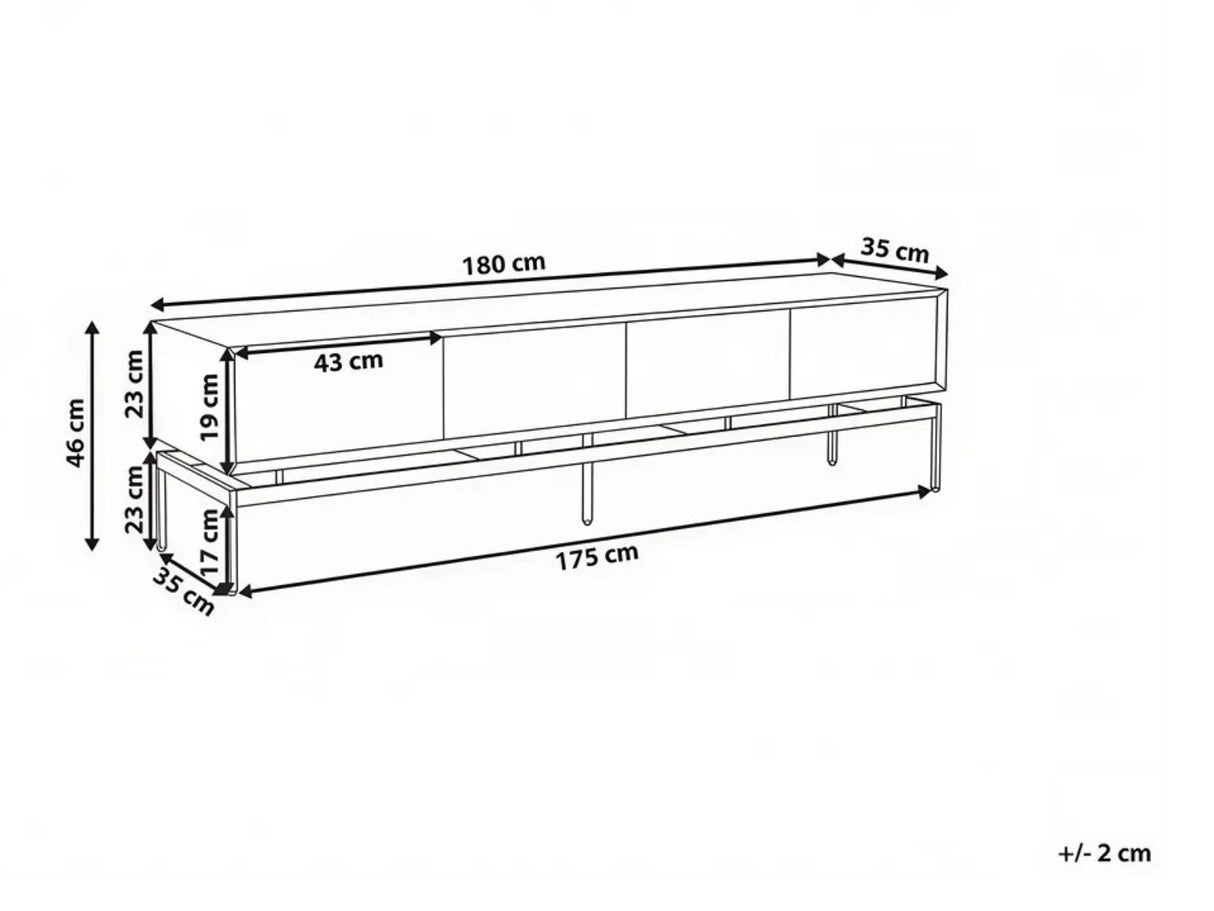 TV staliukas 643073