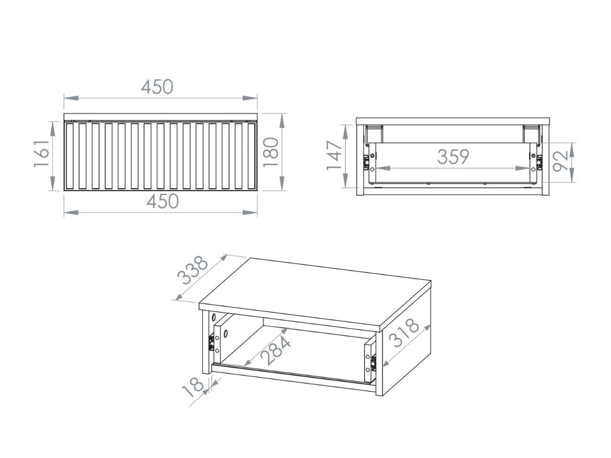 Naktinis staliukas 643446