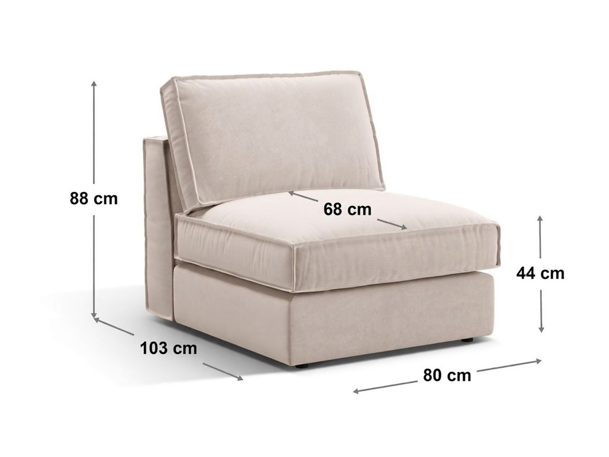 Modulinis fotelis 643752