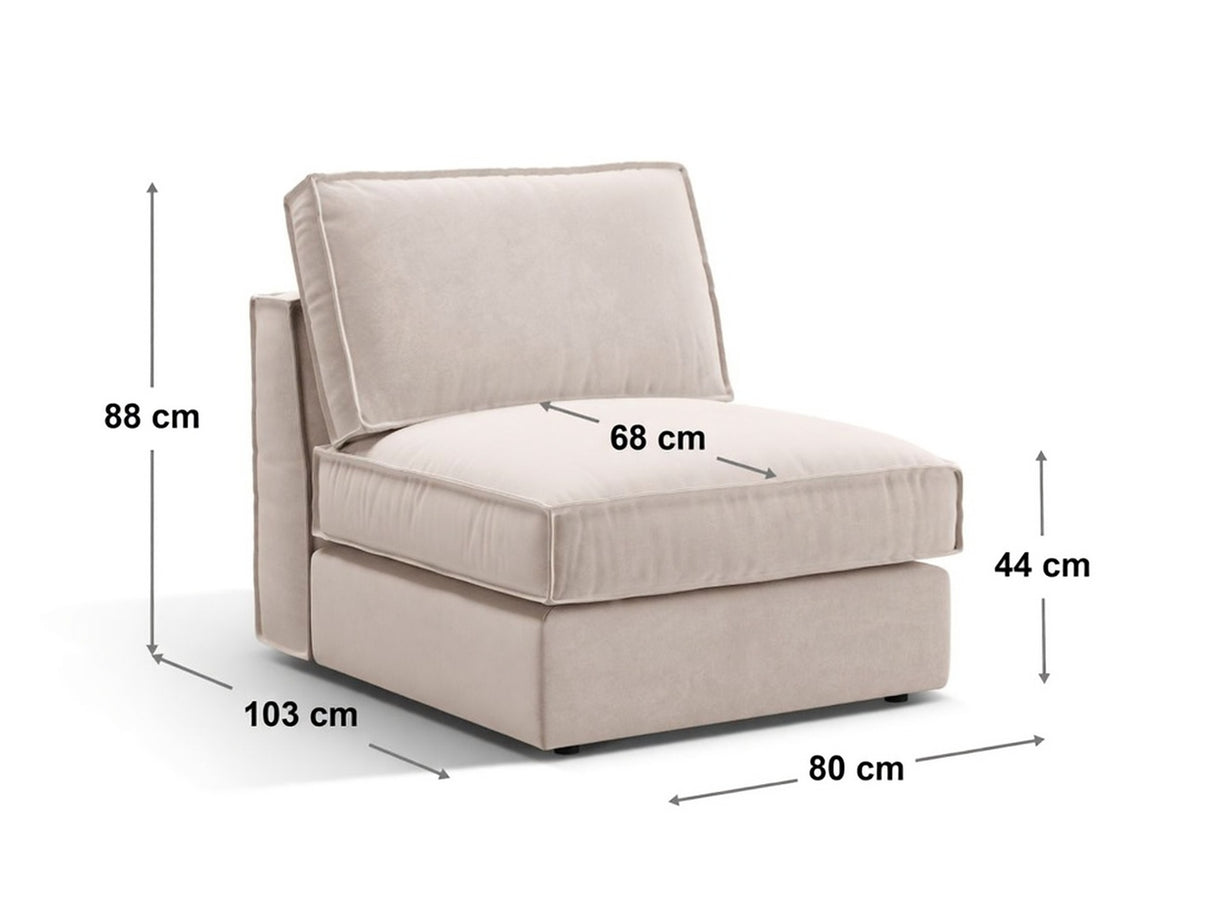Modulinis fotelis 643752