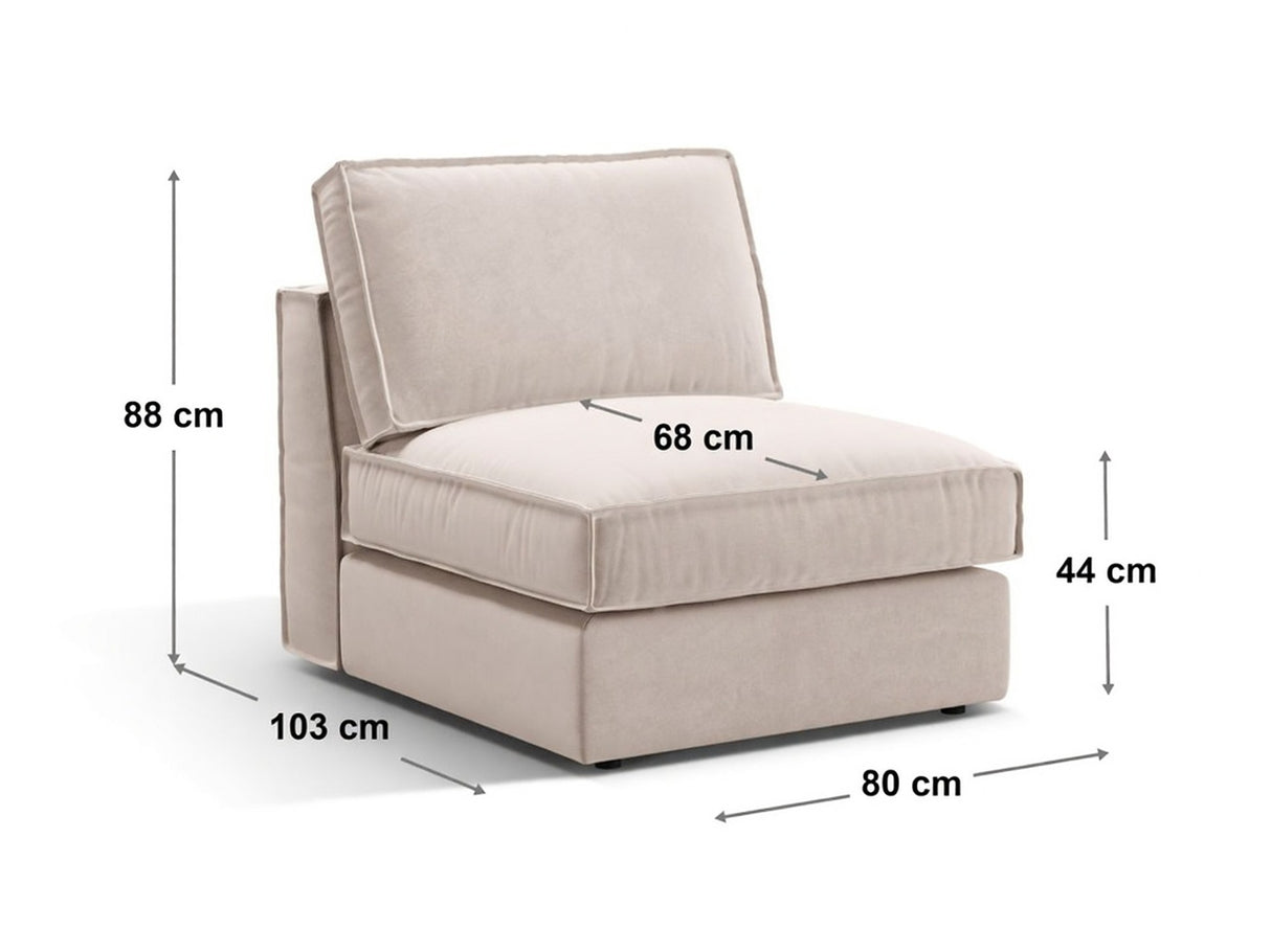 Modulinis fotelis 643752