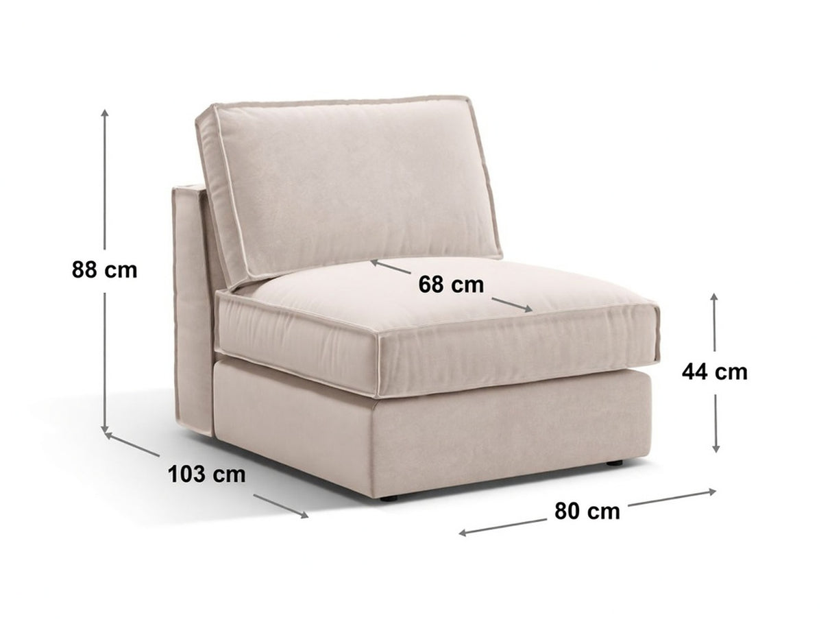 Modulinis fotelis 643752
