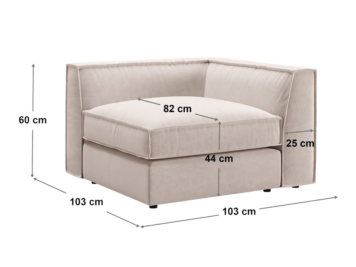 Modulinis fotelis 643842