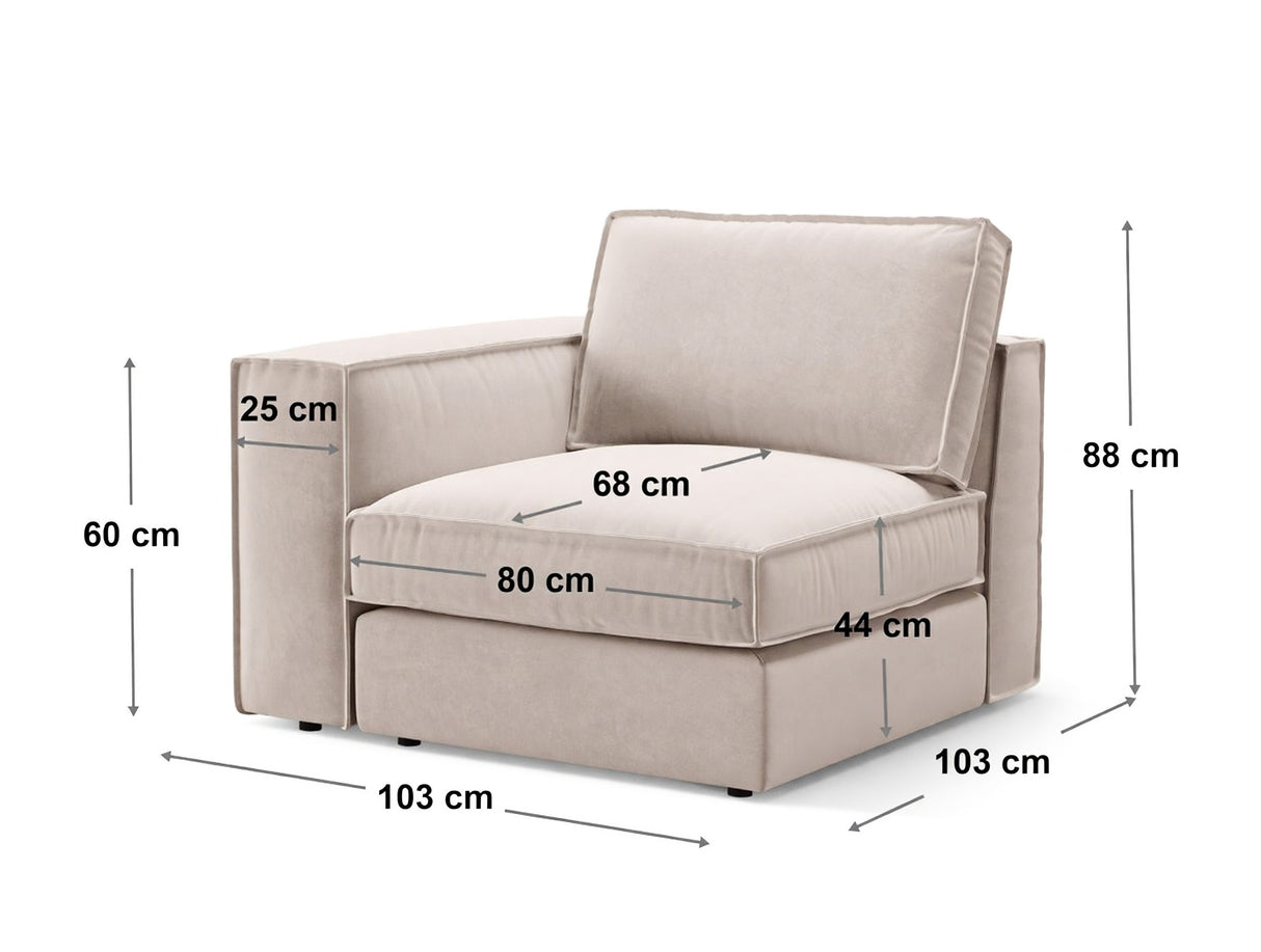 Modulinis fotelis 643873