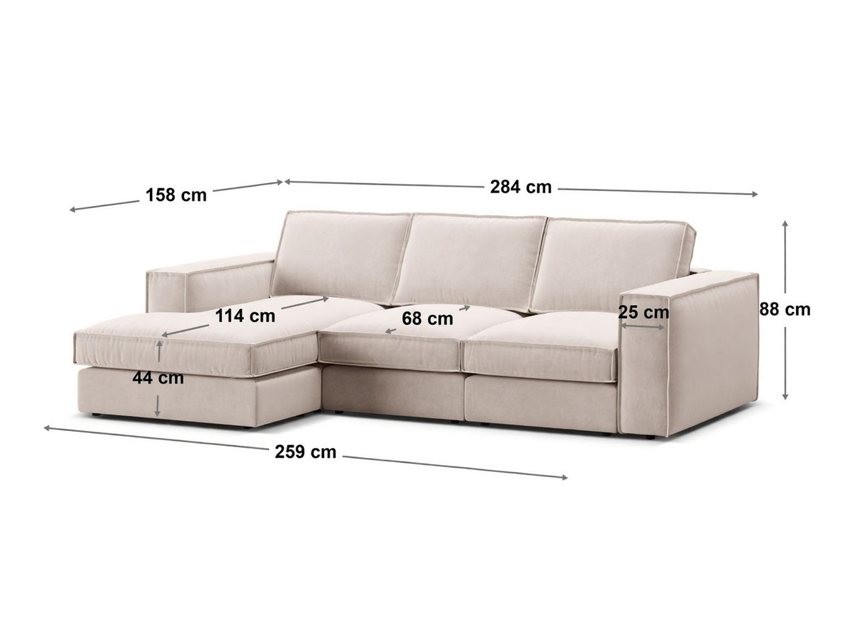 Modulinis minkštas kampas 644601