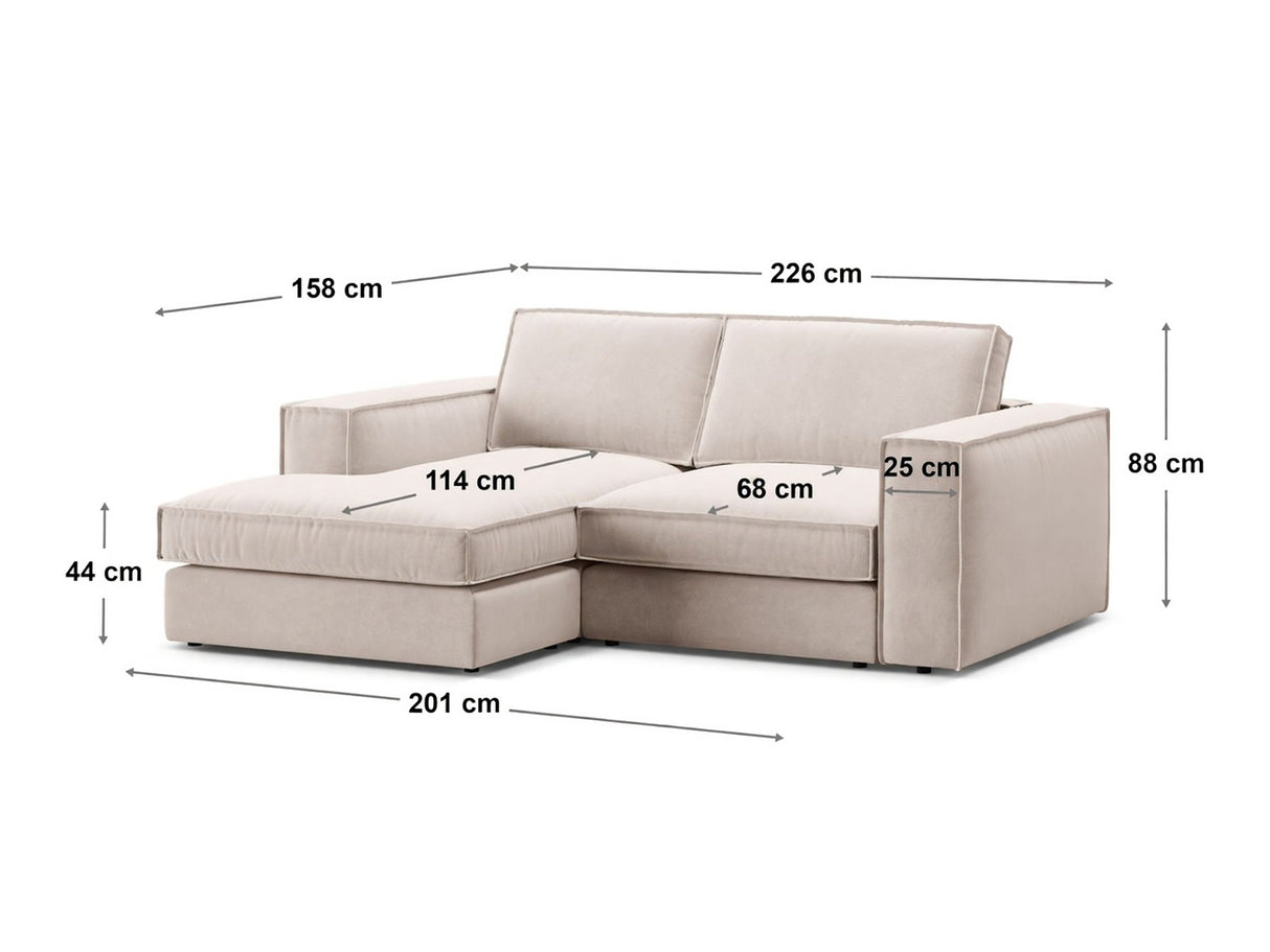 Modulinis minkštas kampas 644662