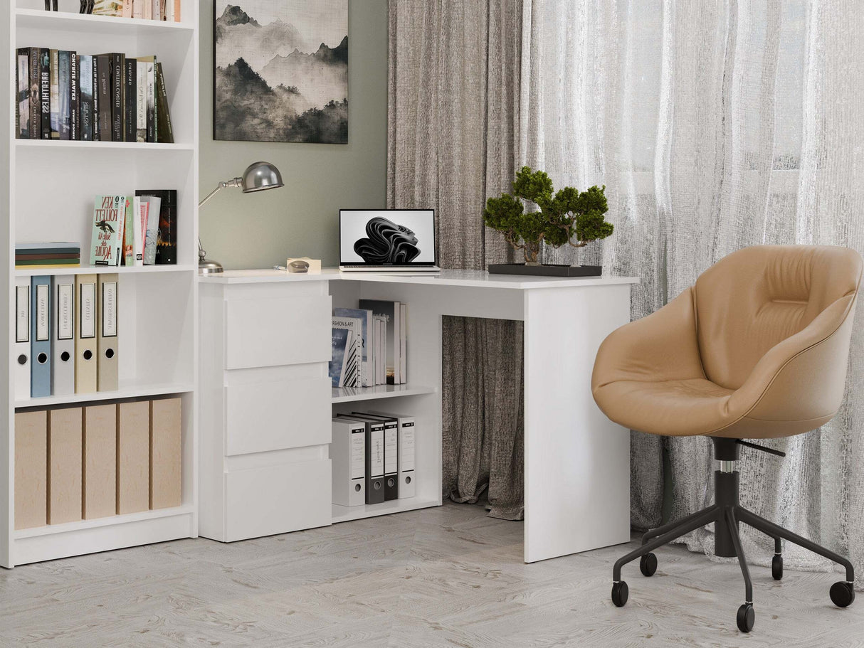 Kampinis darbo stalas 646404