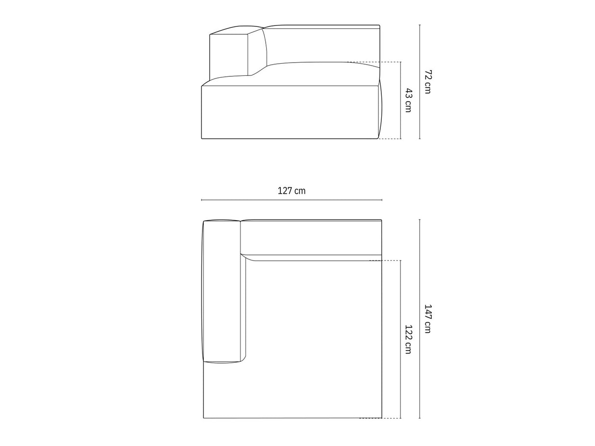 Modulinis fotelis 647701