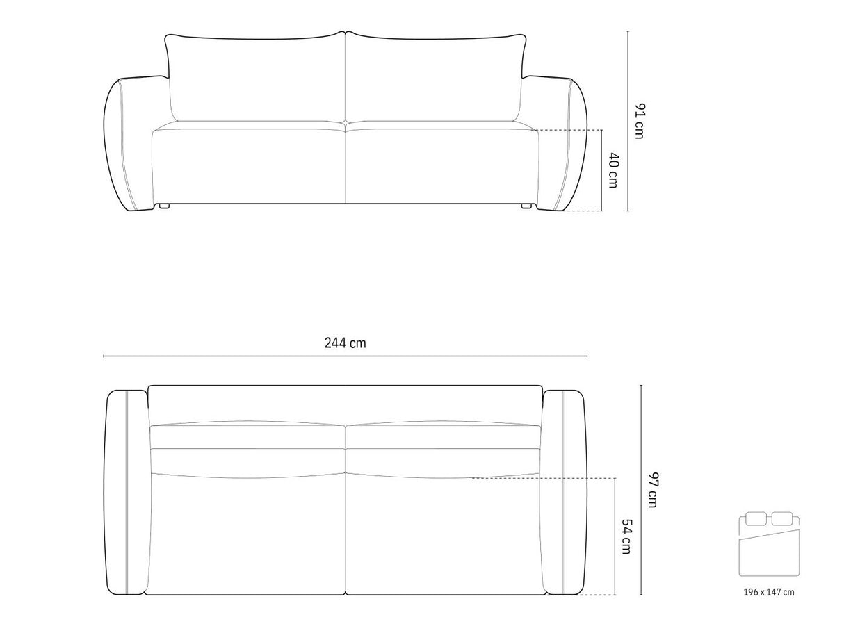 Sofa lova 648487