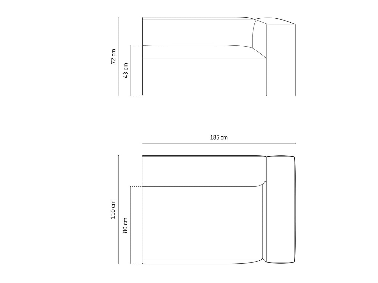 Modulinė sofa 648597