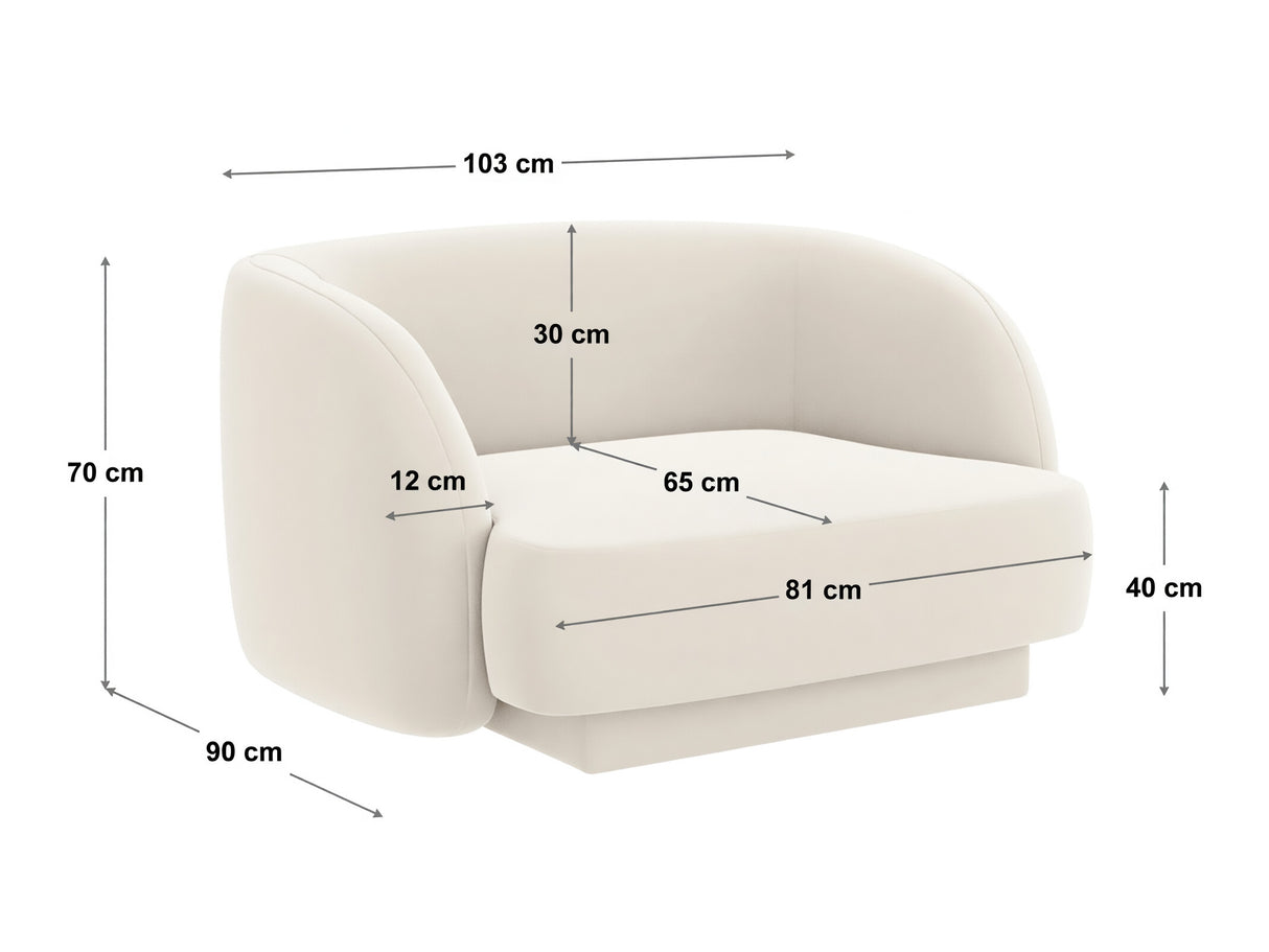 Fotelis 538790