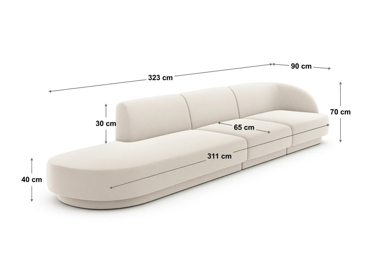 Modulinė sofa 538496