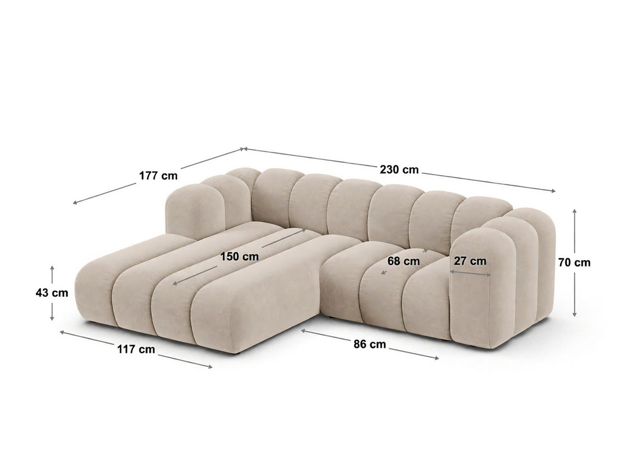 Modulinis minkštas kampas 592315 4681603