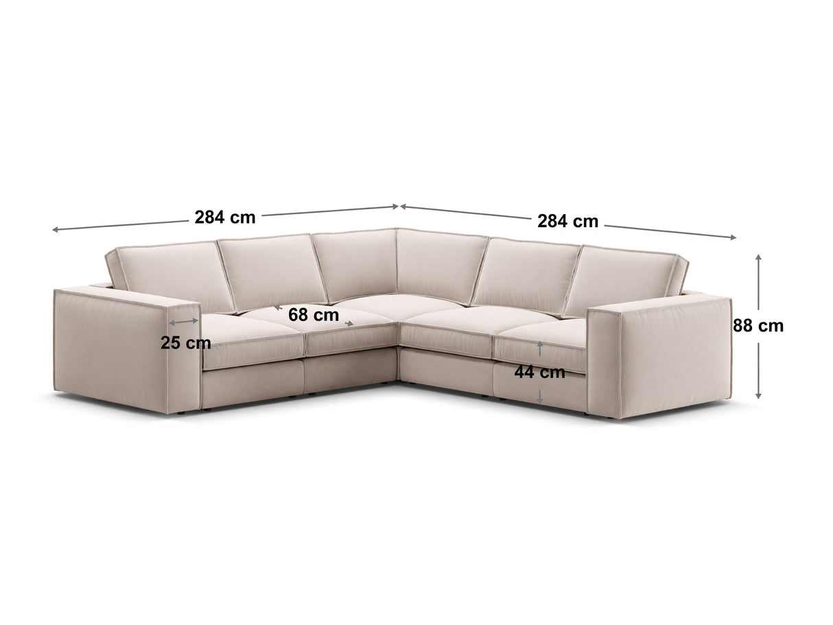 Modulinis minkštas kampas 651086