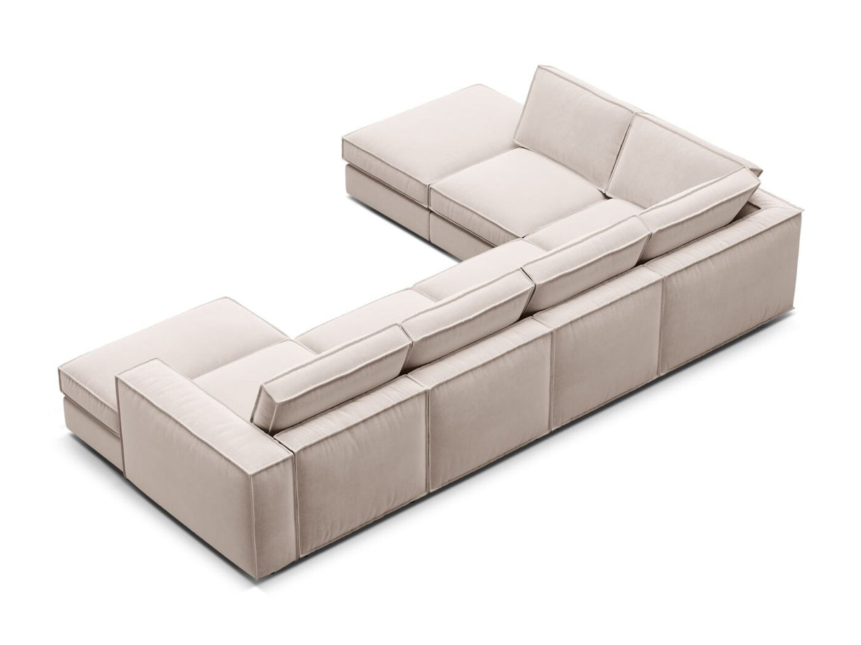 Modulinis minkštas kampas 651609
