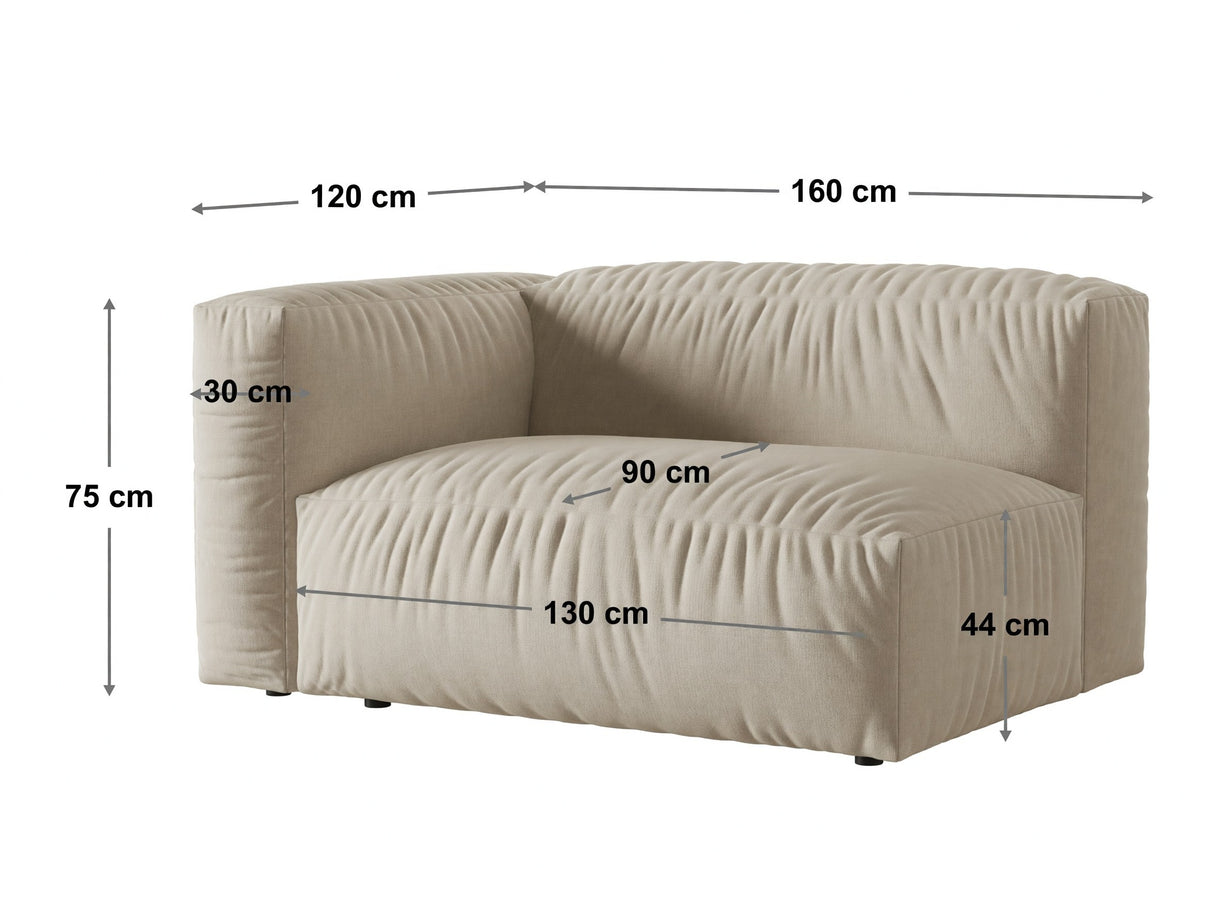 Modulinis fotelis 652469