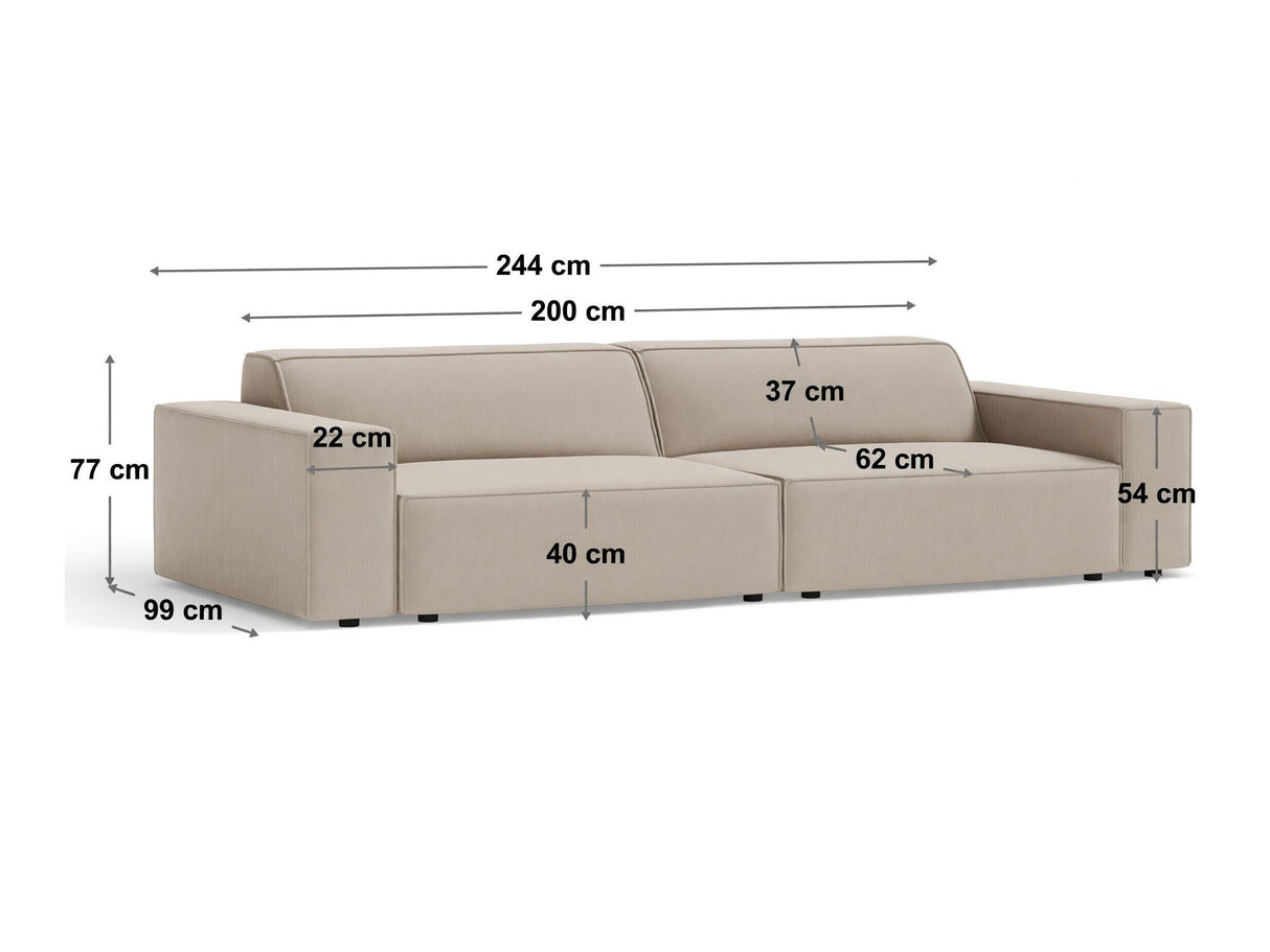 Modulinė sofa 597382