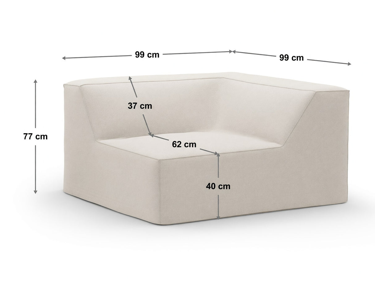 Modulinė sėdimoji dalis 653446